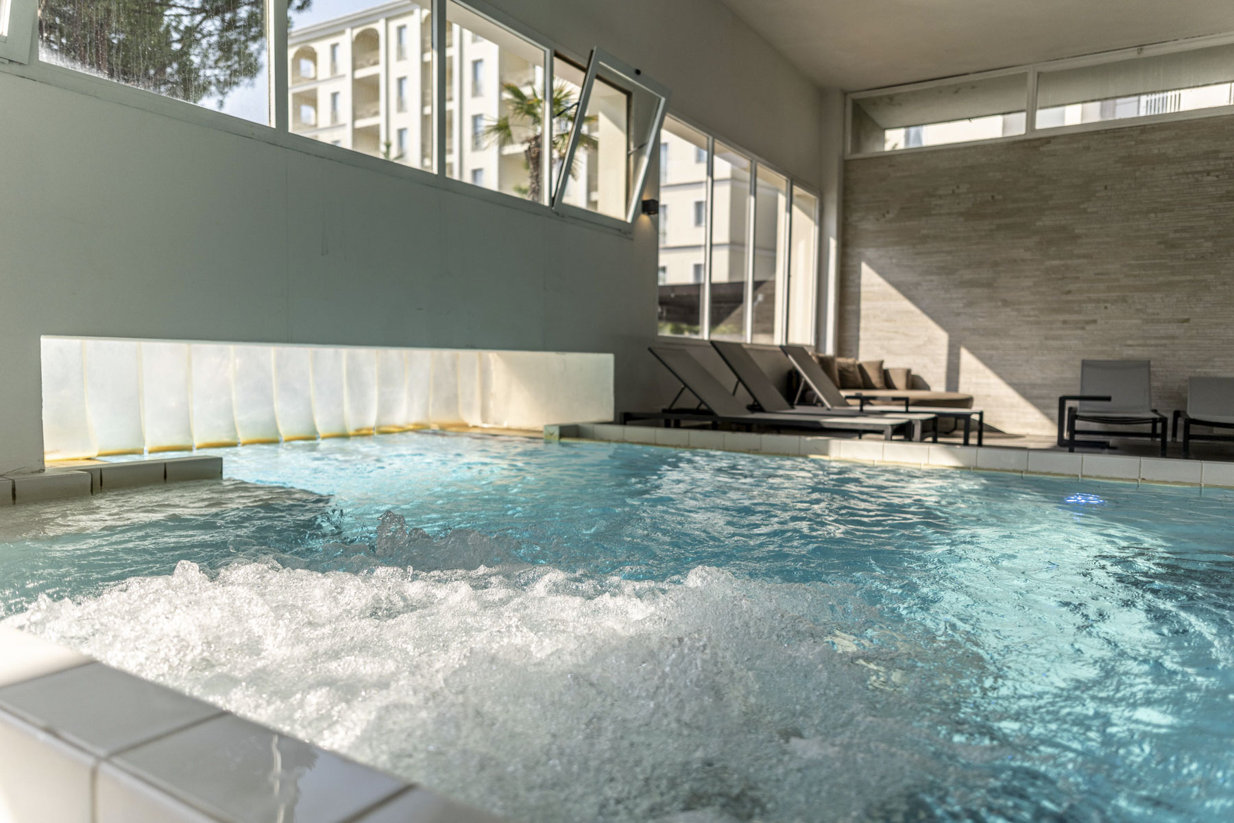 Piscina interna 3 – Hotel Terme Milano