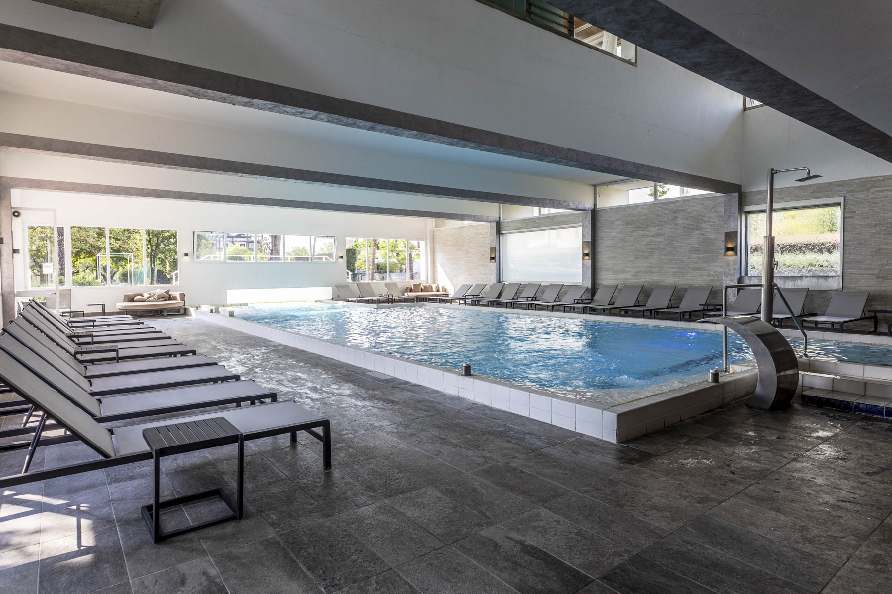 Piscina interna – Hotel Terme Milano