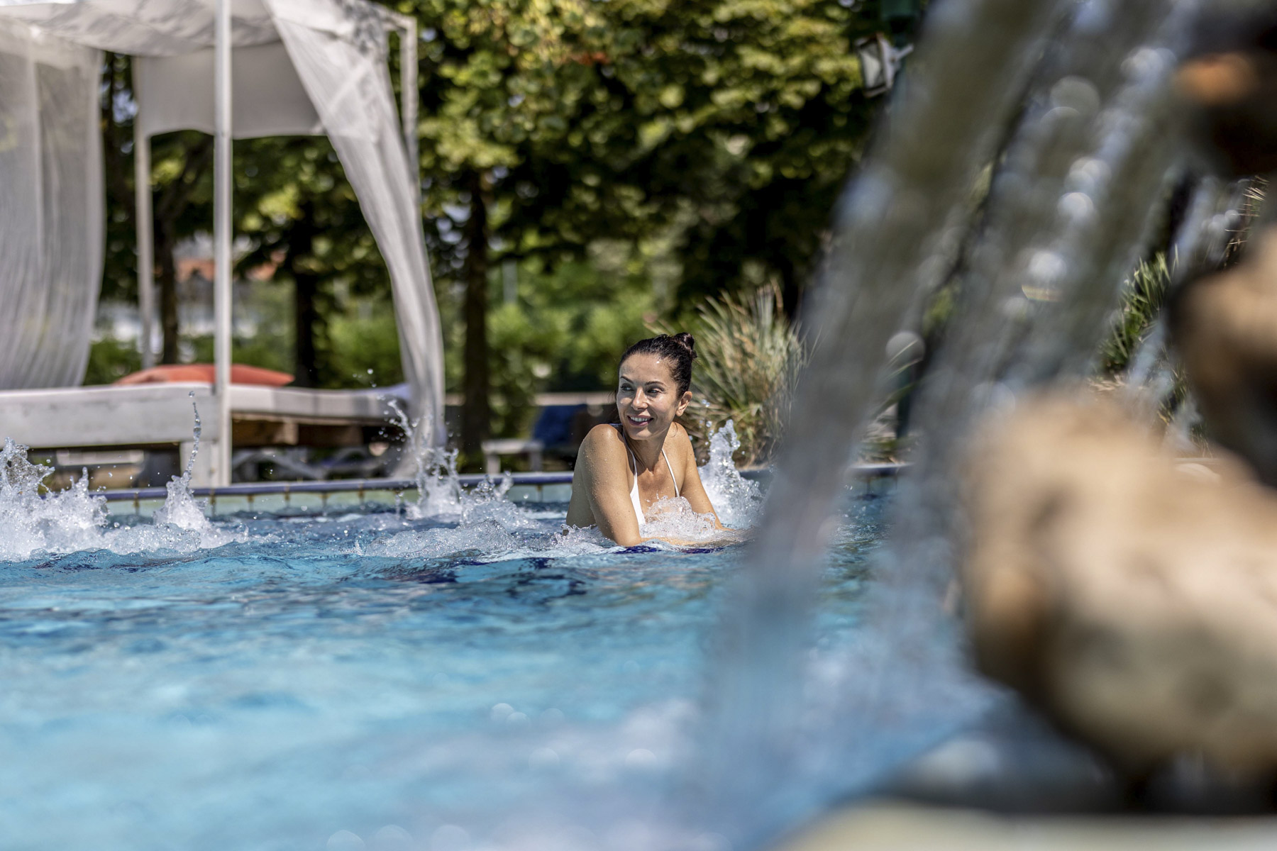 Piscina interna 5 – Hotel Terme Milano