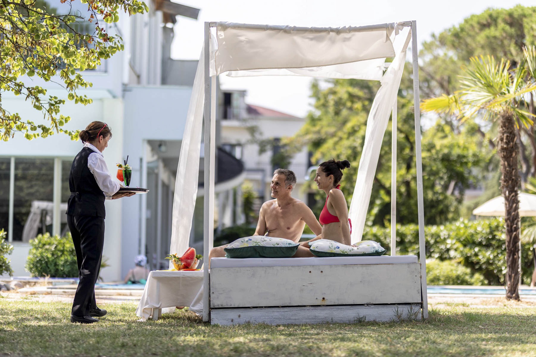 Piscina esterna 4 – Hotel Terme Milano