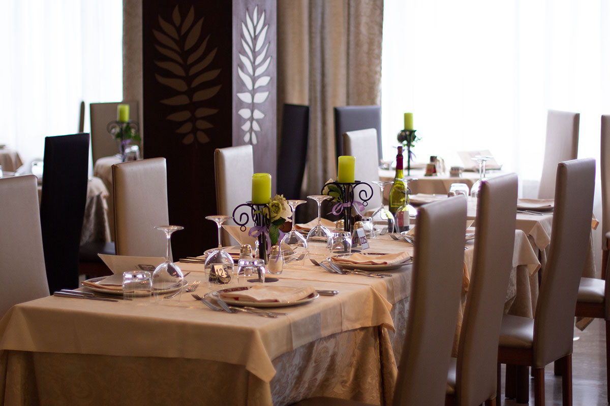 Ristorante 4 – Hotel Terme Milano