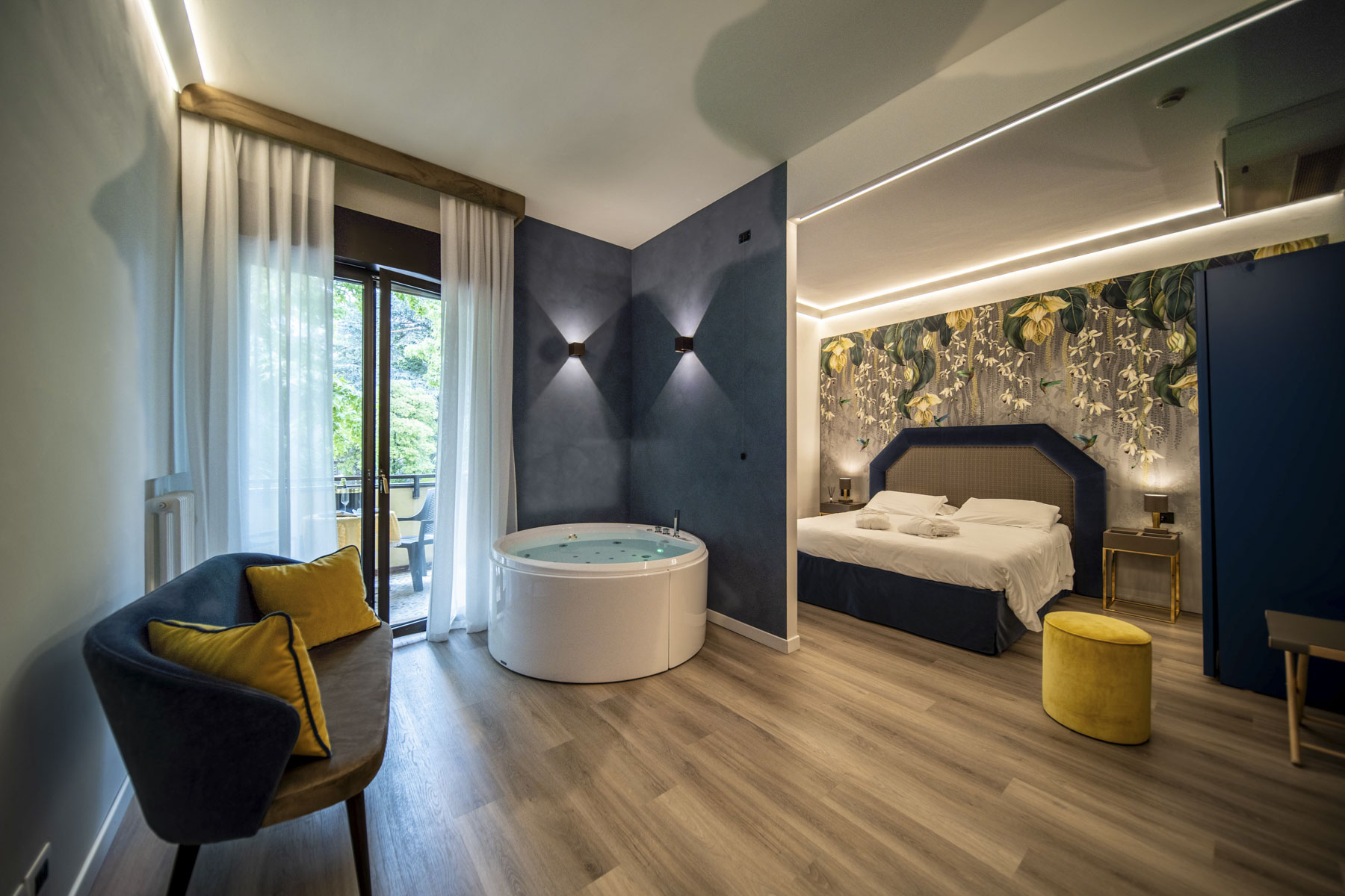 Camera Spa JS 1 – Hotel Terme Milano