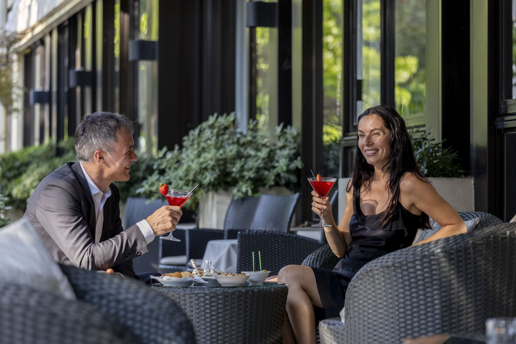 Apertivo 1 – Hotel Terme Milano