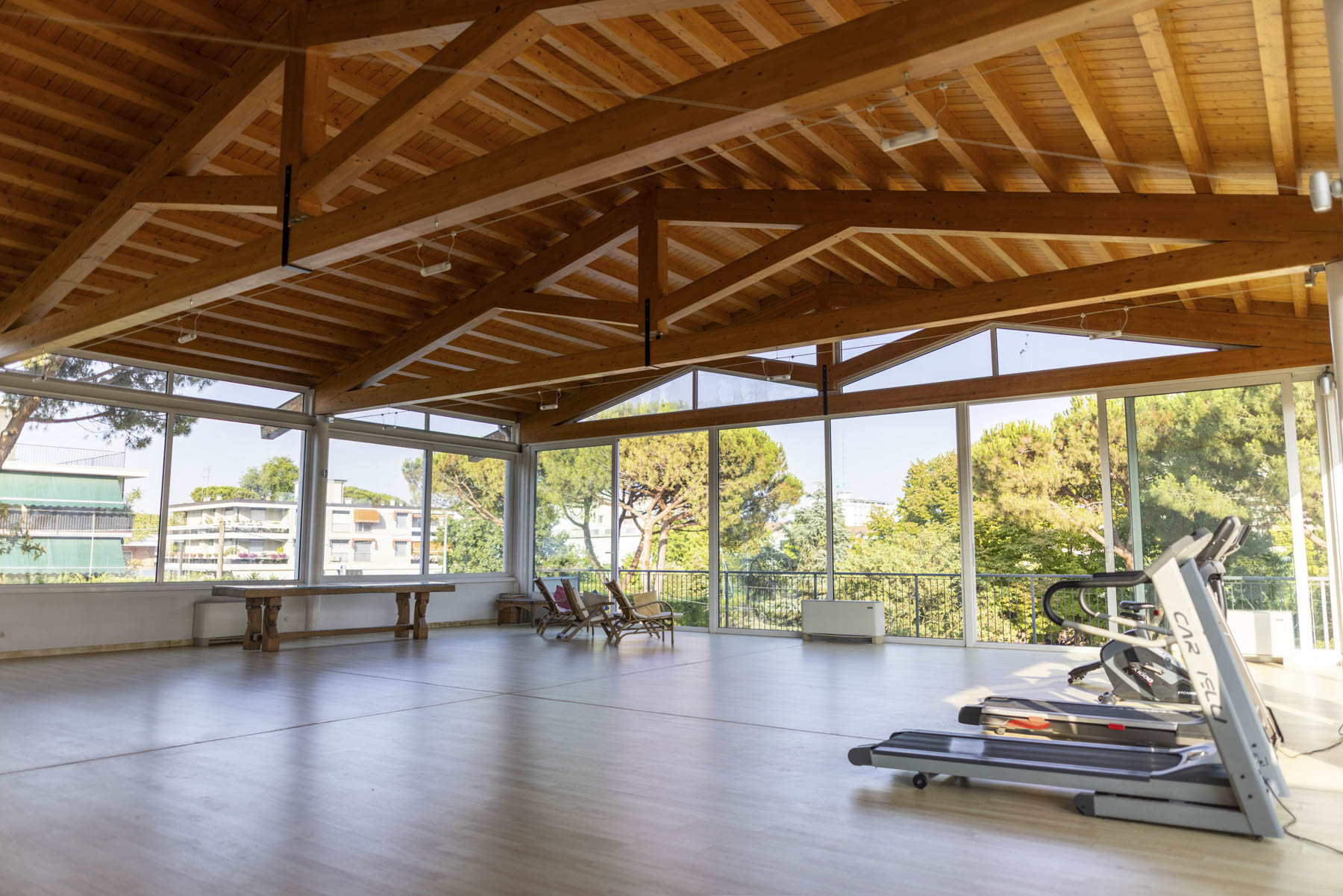 Palestra 1 – Hotel Terme Milano