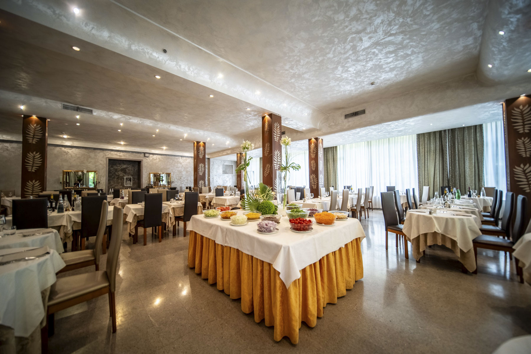 Ristorante 5 – Hotel Terme Milano