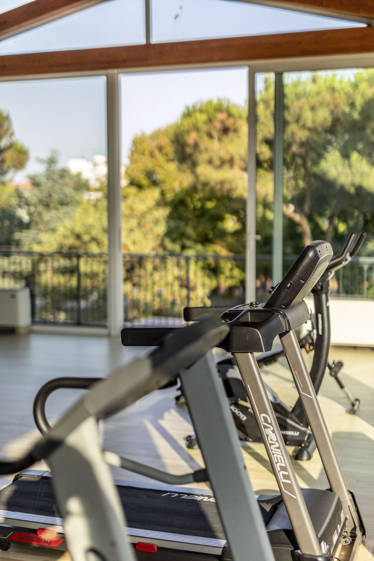 Palestra 2 – Hotel Terme Milano