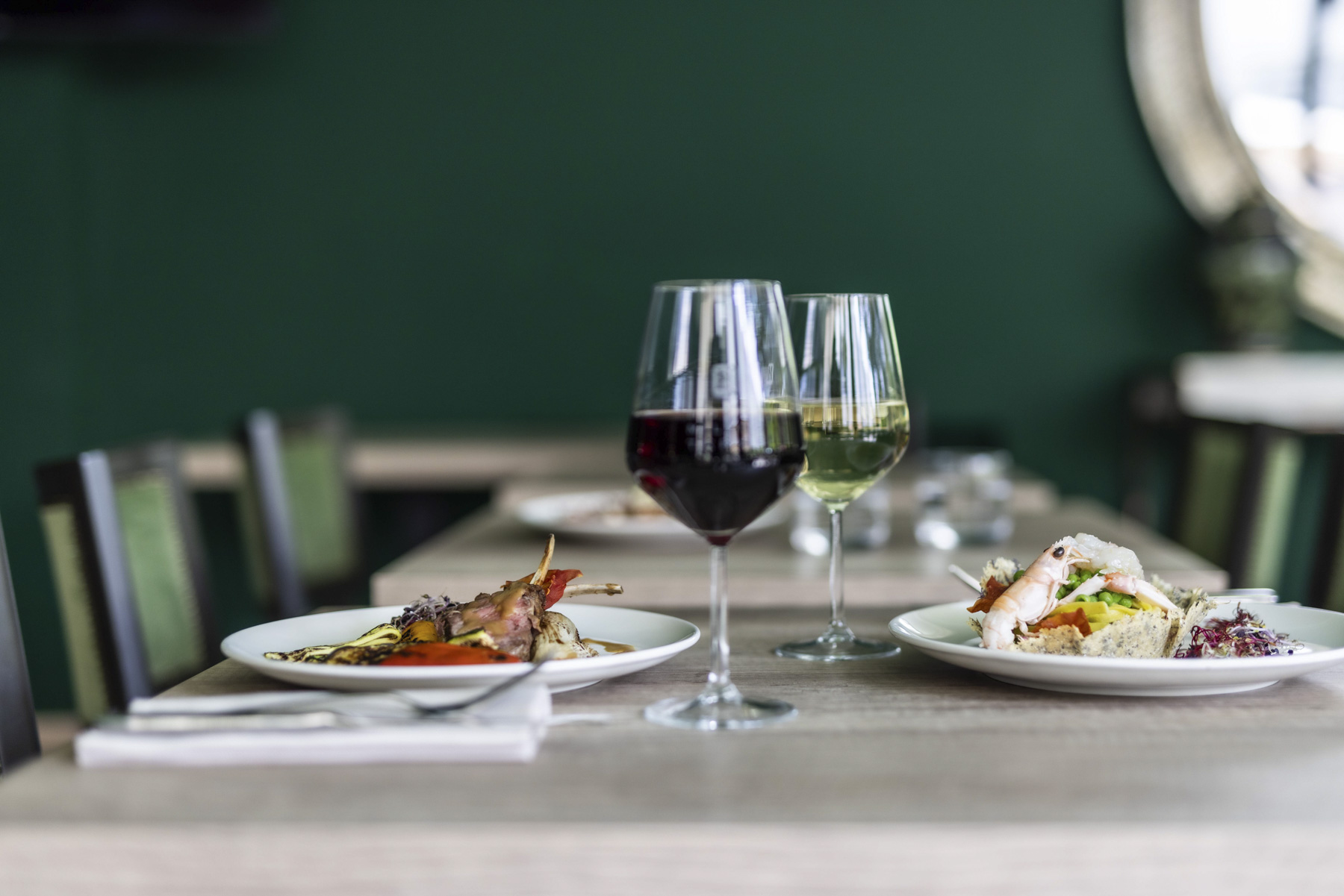 Ristorante 4 – Hotel Terme Milano